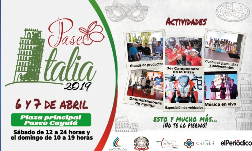 PASEO ITALIA 2019!: il made in Italy protagonista in Guatemala