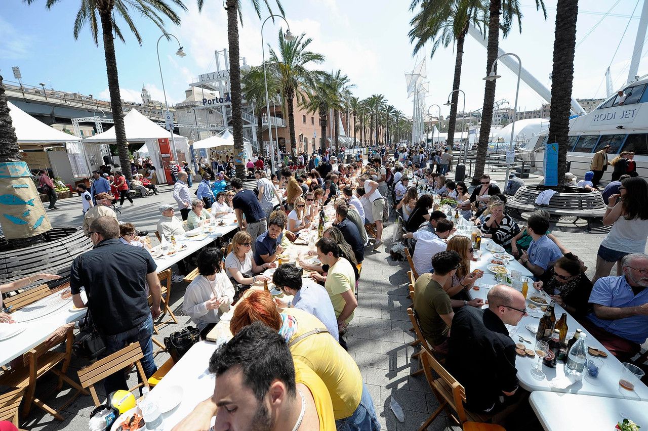 La manifestazione di Slow Food e Regione Liguria al Porto Antico dal 9 al 12 maggio