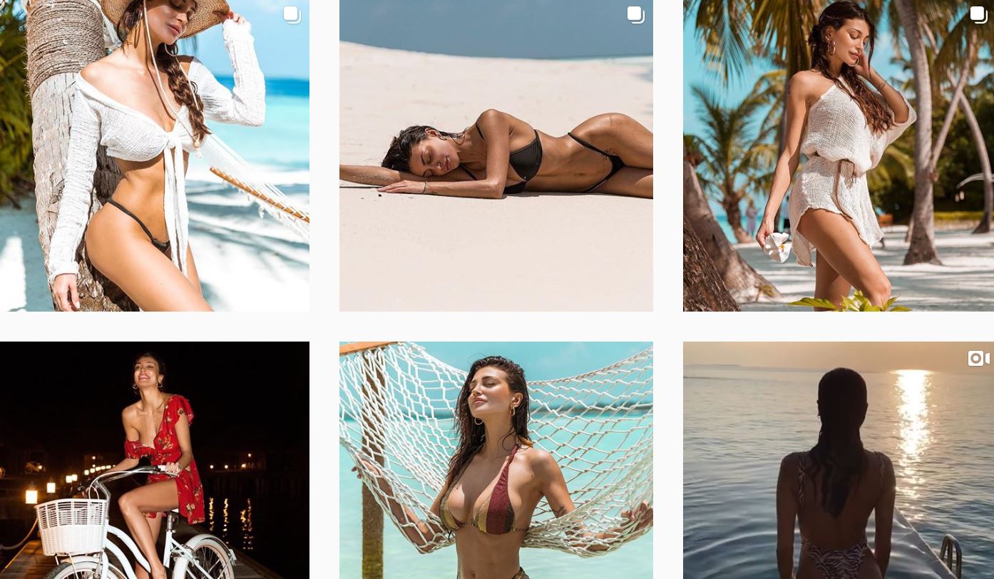 MEDITERRANEA | Cristina Buccino alle Maldive, bikini esplosivi [FOTO e VIDEO]