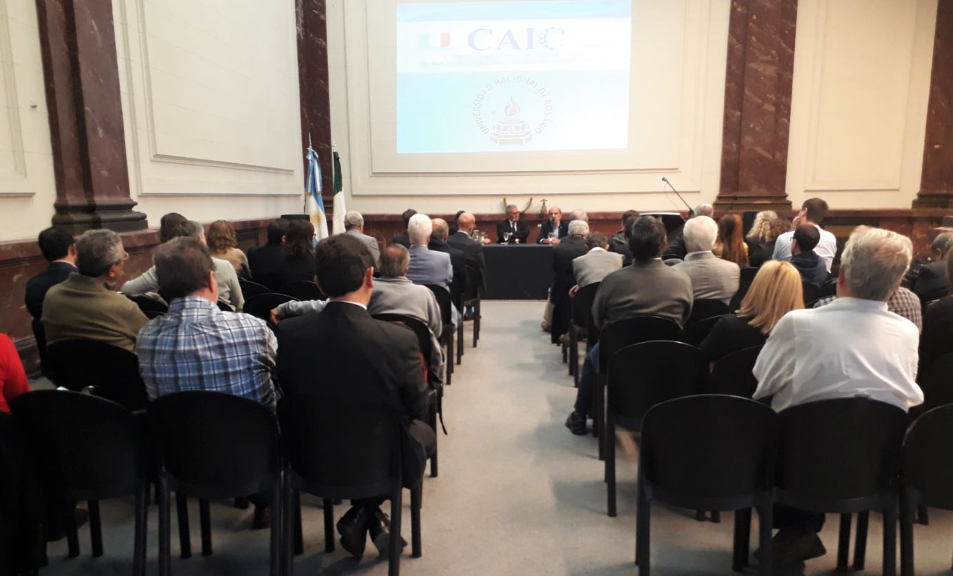 FOTO | Rosario, celebrato il decimo anniversario del Centro Argentina-Italia di criobiologia