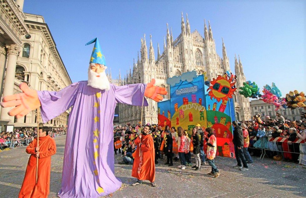 Carnevale Italiano Italia Chiama Italia