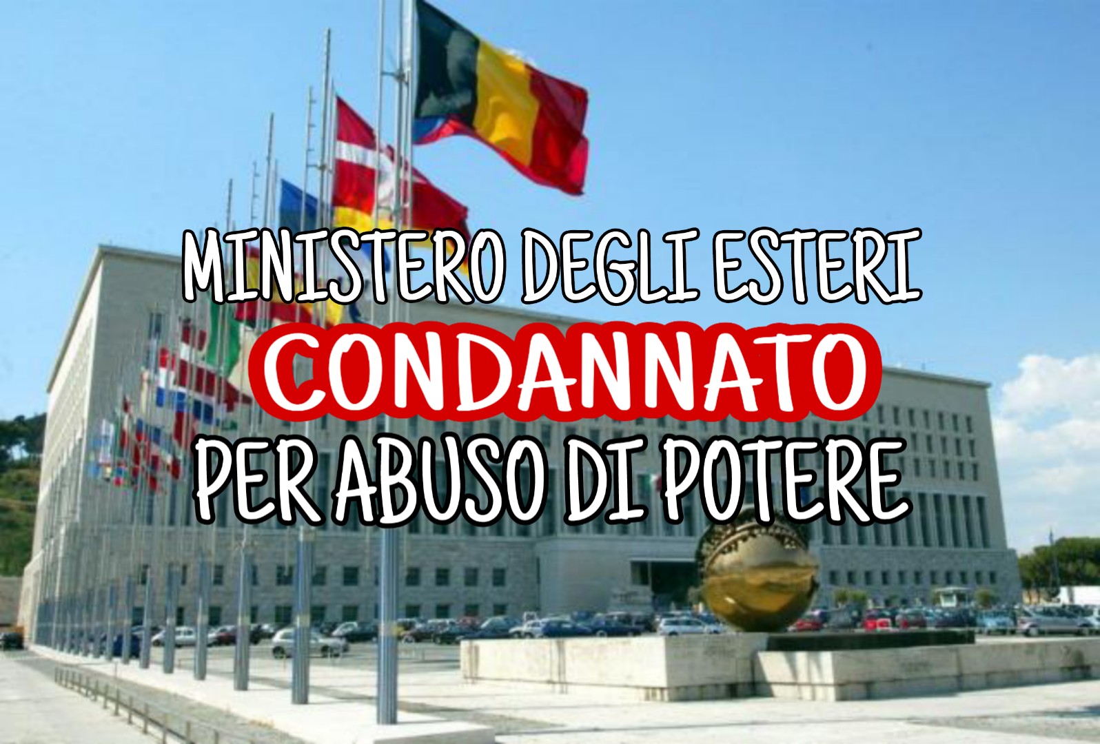 SCONTRO TRA AMBASCIATORE E CONSOLE | Farnesina condannata per abuso di potere