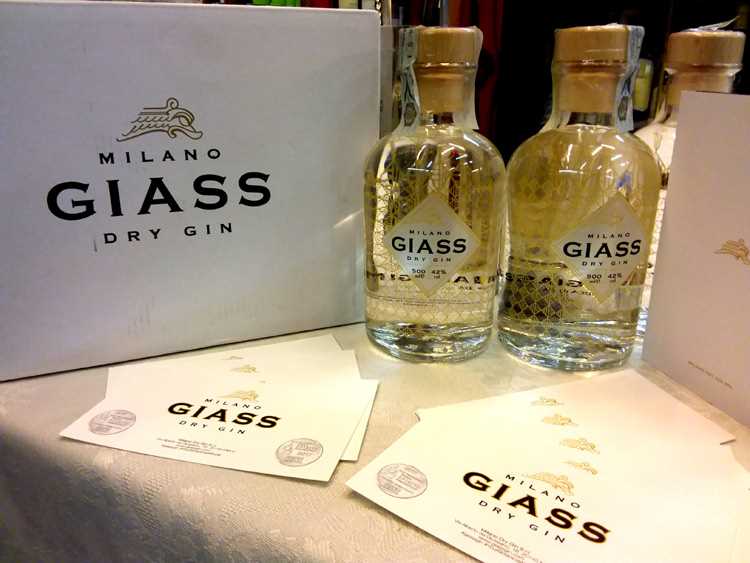 Ecco Giass, il gin milanese che sta conquistando il mondo