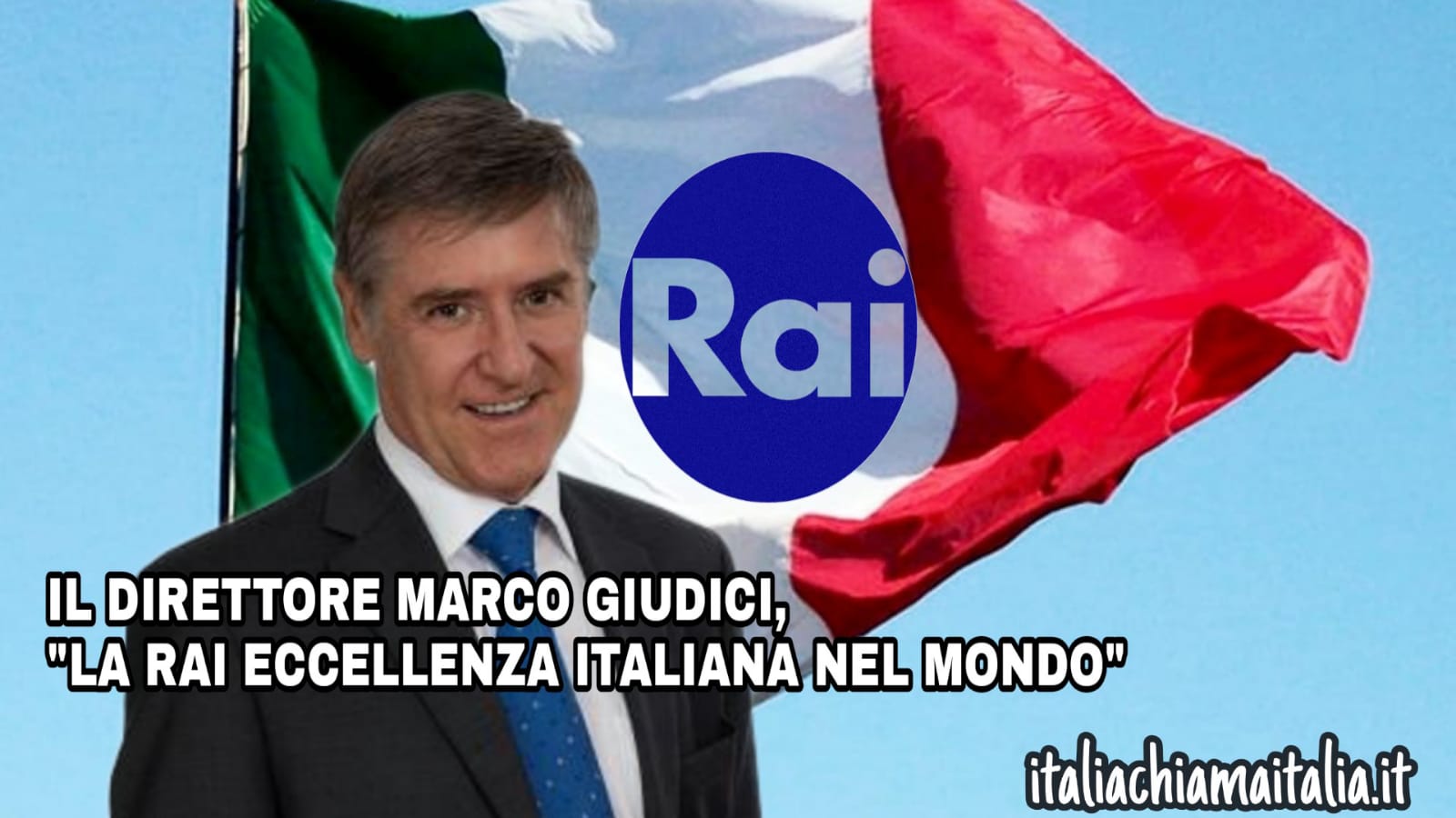 IL DIRETTORE | Marco Giudici, “l’attenzione di Rai Italia per gli italiani nel mondo è di serie A”