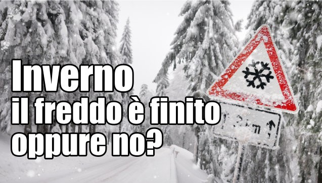 Meteo, colpo di coda dell’inverno. Ma da giovedì arriva la primavera