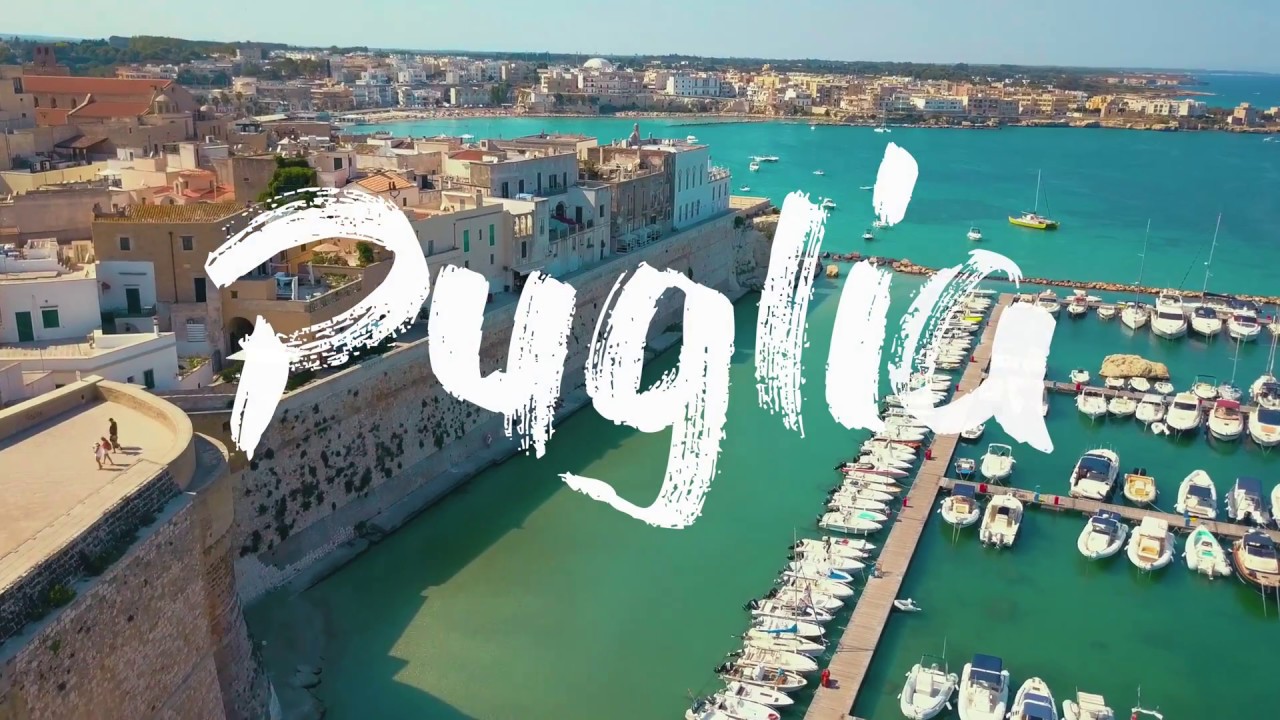 PUGLIA AMORE MIO | Le spiagge più belle in un VIDEO 4K imperdibile