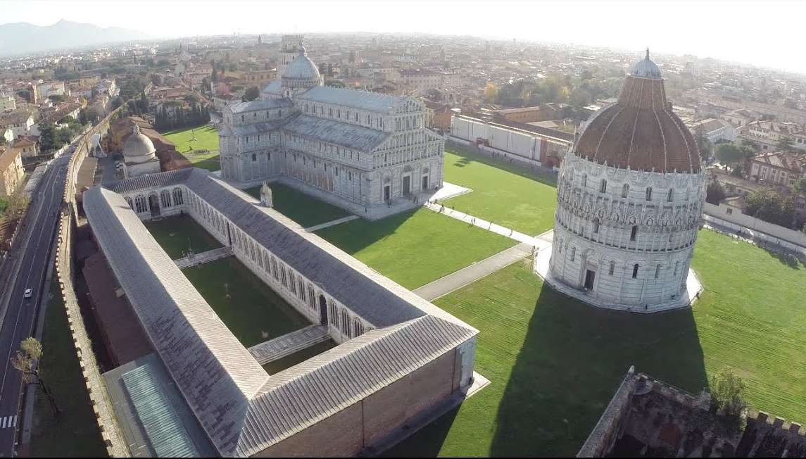 BELLA ITALIA | Le meraviglie della città di Pisa, in Toscana [VIDEO]