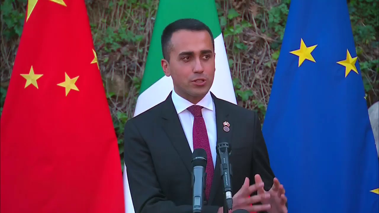 VIDEO | Di Maio, “dedico gli accordi con la Cina agli imprenditori del made in Italy”