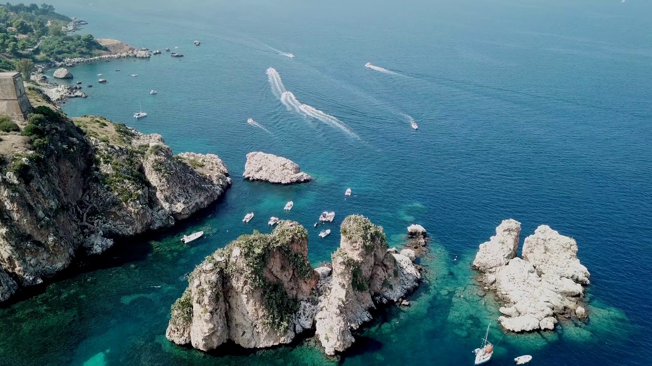 SICILIA | La Tonnara di Scopello, Trapani [VIDEO 4K]