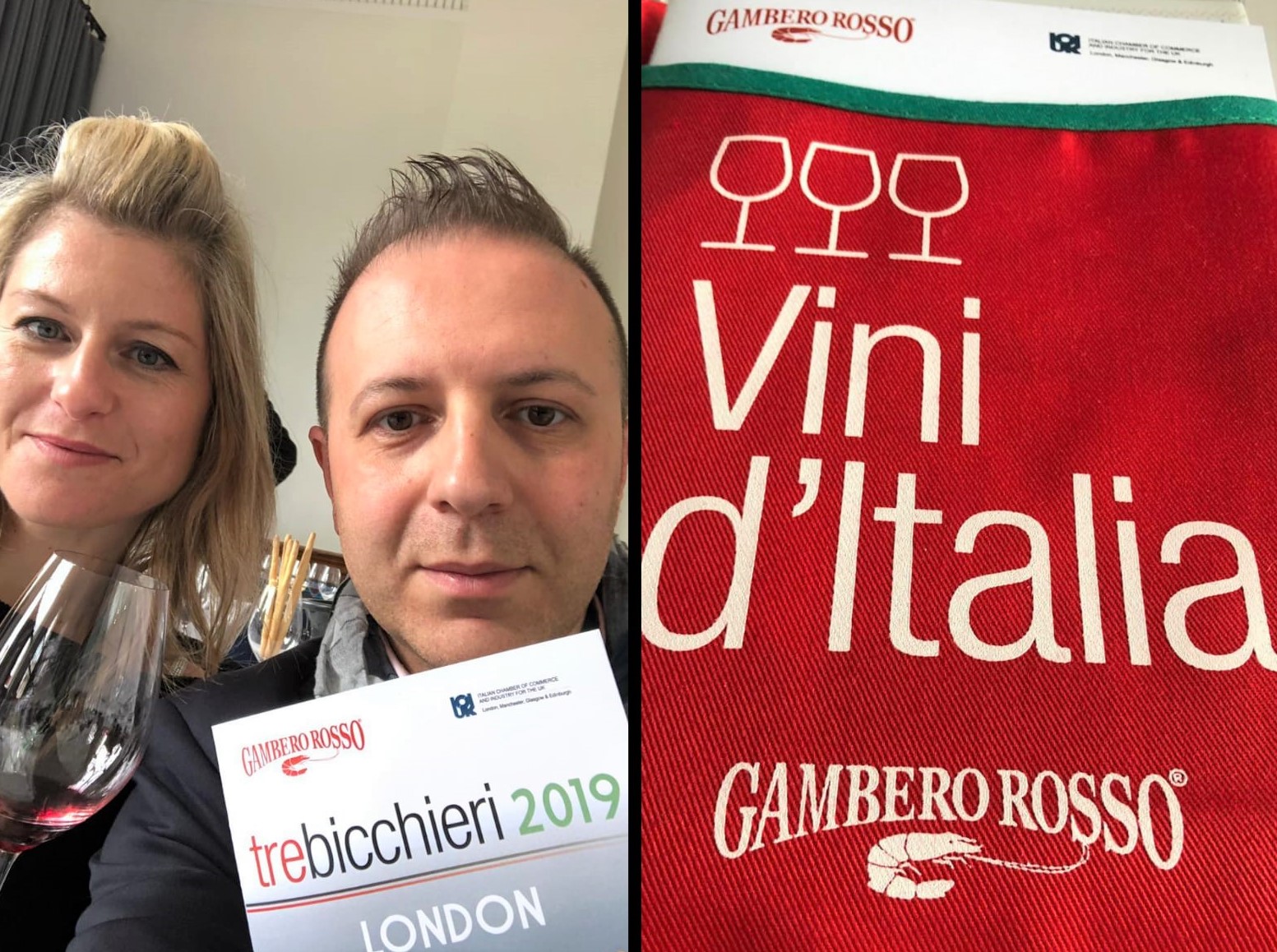 Londra, Meliti (MAIE UK) all’evento Gambero Rosso: “Made in Italy, orgoglio italiano”