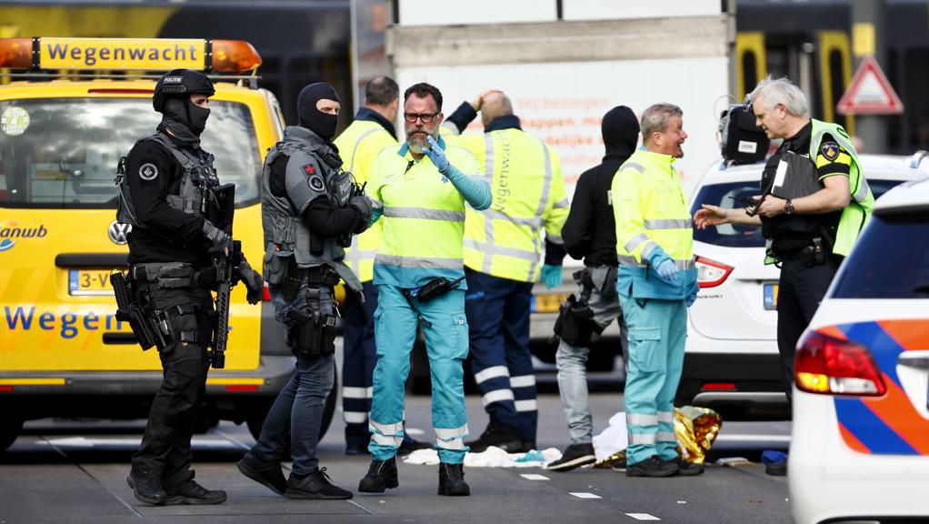 Sparatoria a Utrecht, in Olanda: 3 morti e diversi feriti. Arrestato il principale sospettato [VIDEO]