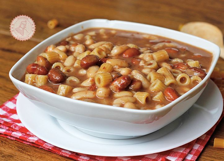 RICETTA TRADIZIONALE | Pasta e fagioli [VIDEO]