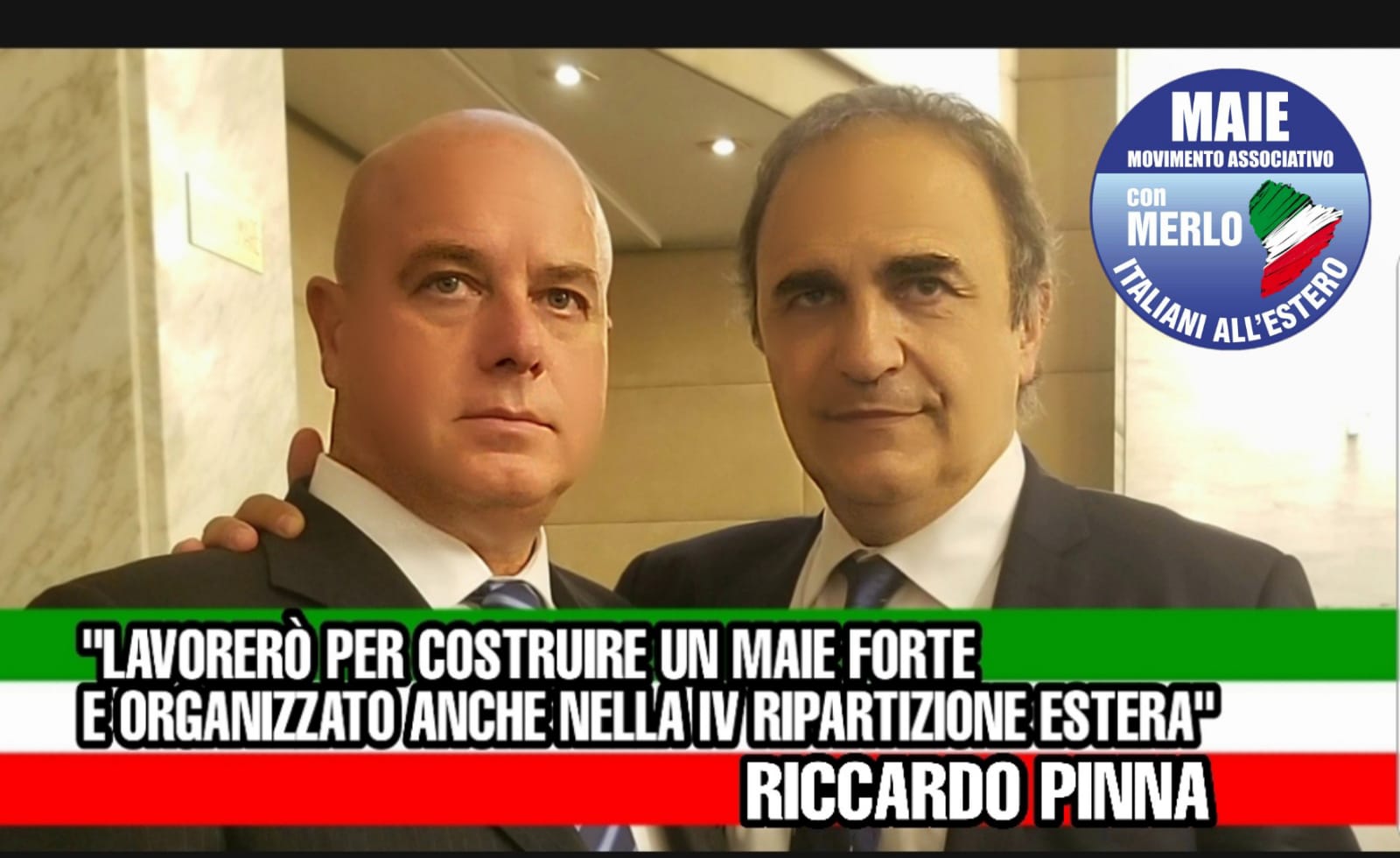 VIDEO | Italiani all’estero, Riccardo Pinna coordinatore MAIE Asia Africa Oceania e Antartide