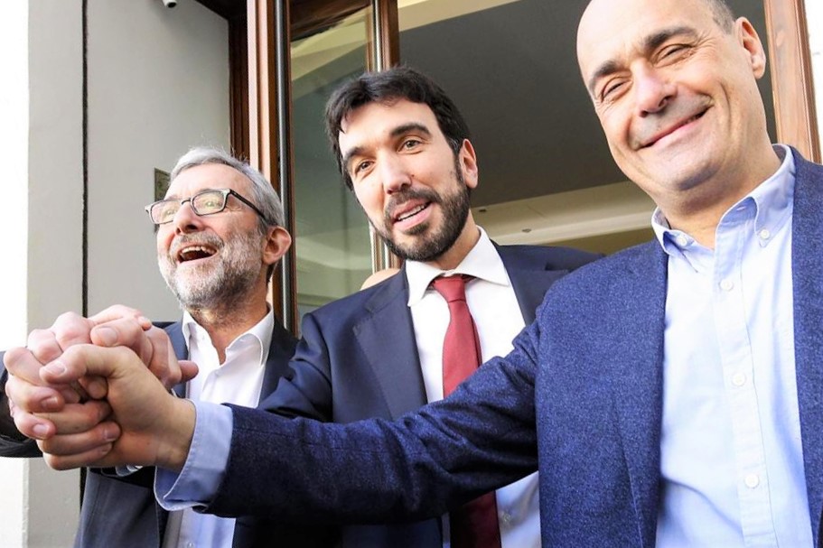 PRIMARIE PD | Zingaretti, “dem italiani”. Giachetti, “grazie Renzi”. Martina, “segreteria unitaria”