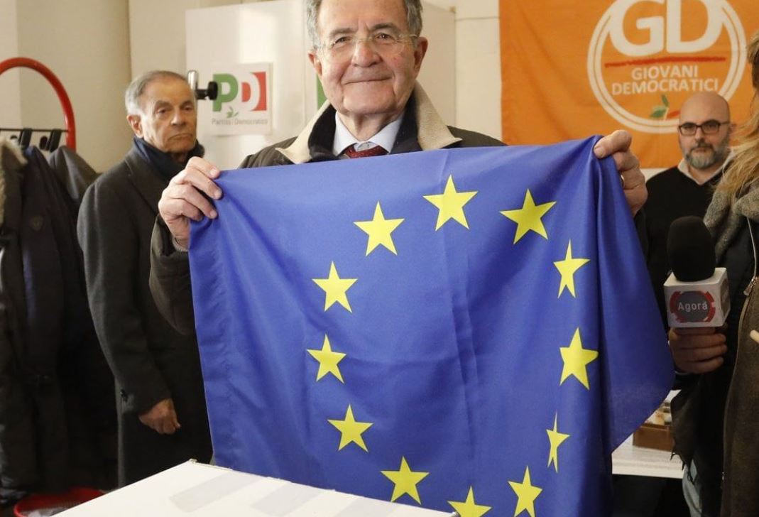 Europee, Prodi: “L’Europa è la garanzia per il domani dei nostri figli”
