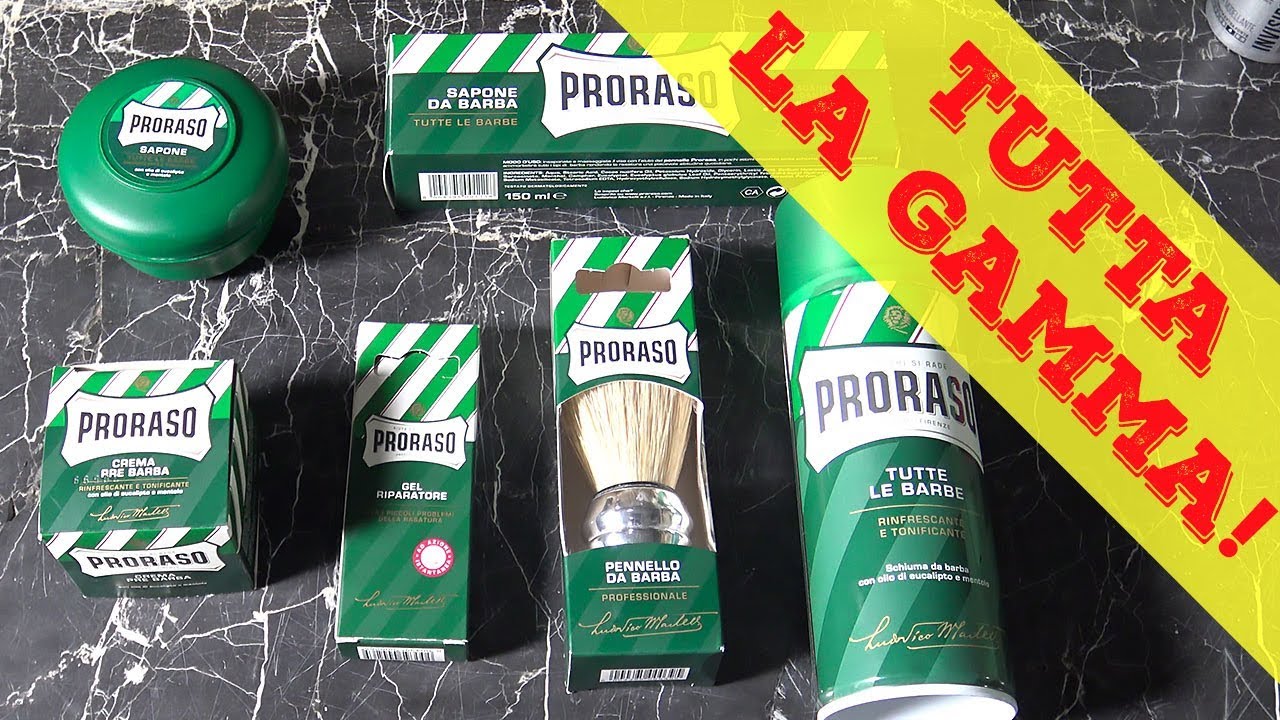 Farsi la barba è italiano: con Proraso, il made in Italy nel mondo