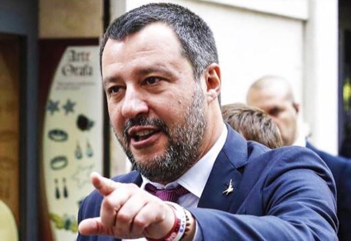 Nave Mare Jonio, Salvini: “E’ un centro sociale galleggiante, in Italia non entra” [VIDEO]