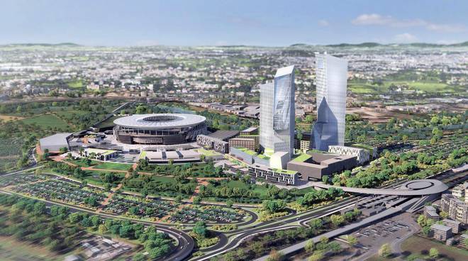 IL SINDACO | “Lo stadio della Roma? Facciamolo a Fiumicino”