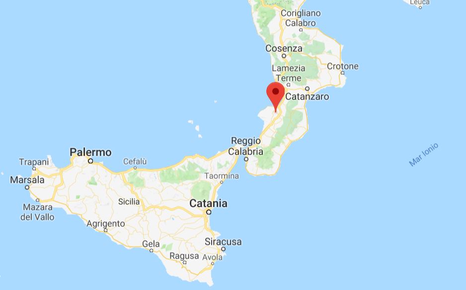 Scosse di terremoto in Calabria, ecco dove