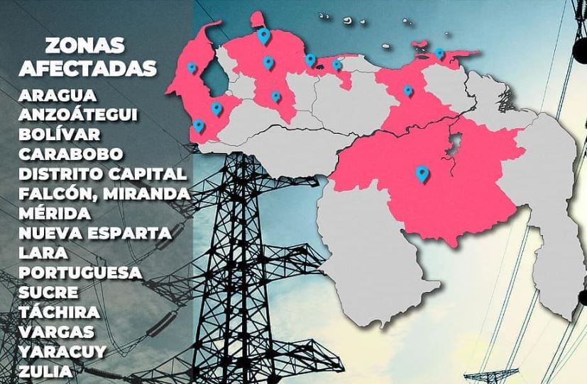 VIDEO | Venezuela ancora al buio, stop a scuola e lavoro per 24 ore