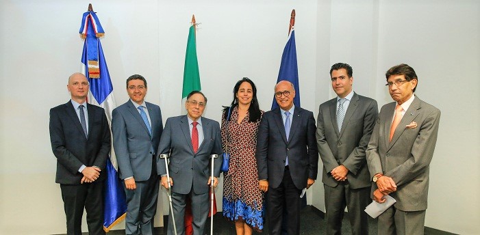 Santo Domingo, Angelo Viro nella Giunta Direttiva della Camera di Commercio Dominico-Italiana
