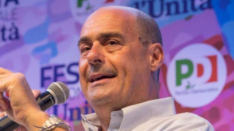 Tav, Zingaretti: “Indecente pasticcio, spero provino vergogna”