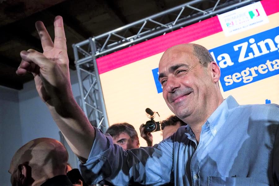 NEOSEGRETARIO PD | Zingaretti, “la parola chiave è rigenerazione”