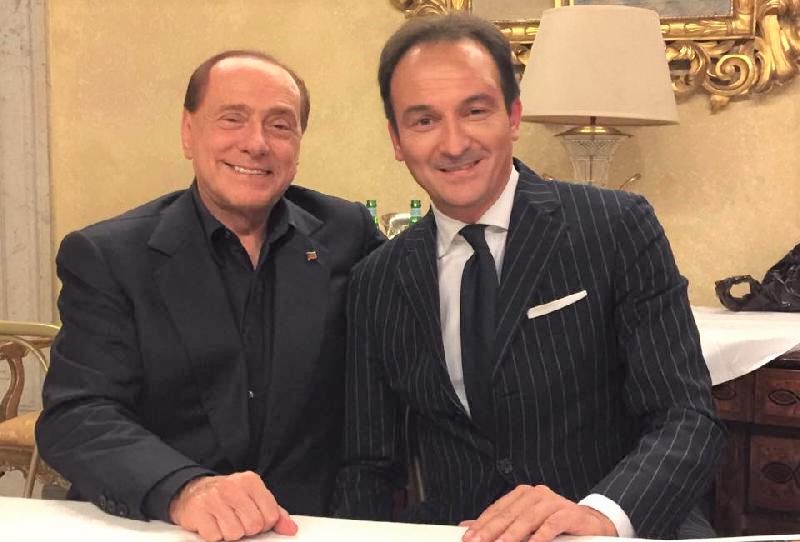 Regionali Piemonte, Berlusconi incontra il candidato del centrodestra Alberto Cirio