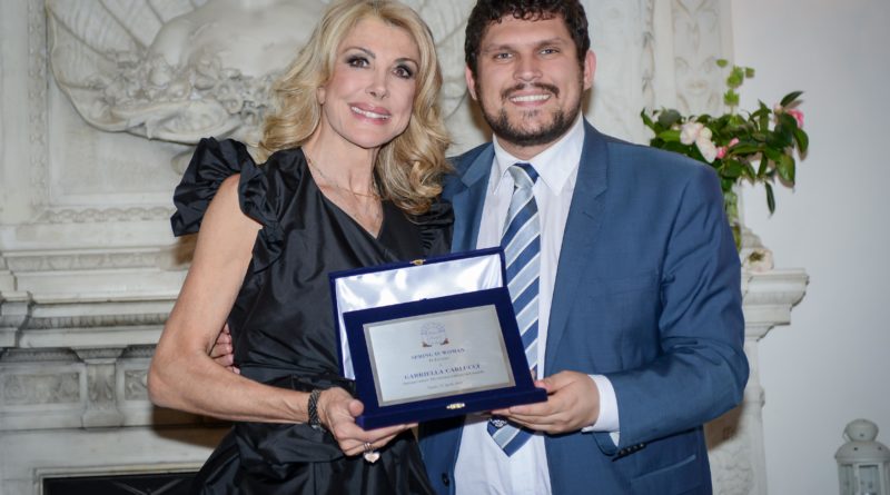Gabriella Carlucci ambasciatrice del cinema italiano all’estero
