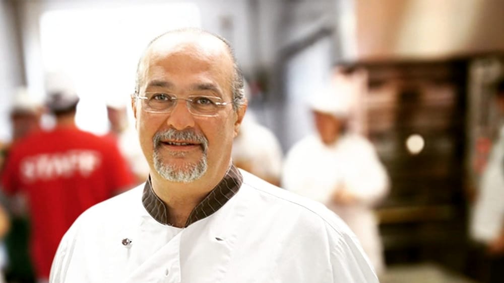 Angelo Iezzi, maestro della pizza romana nel mondo