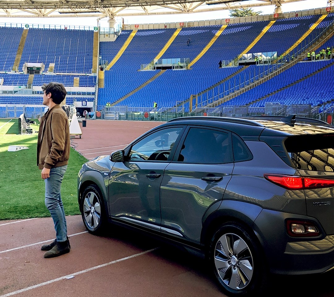 LoFacevoPureIo, l’indimenticabile esperienza Hyundai in occasione del Match Sponsor Day