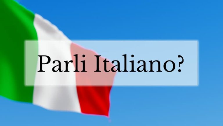 Lingua italiana