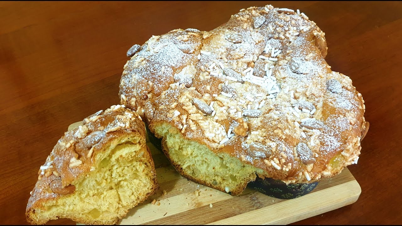 VIDEO | Colomba pasquale con impasto unico, ricetta di Pasqua