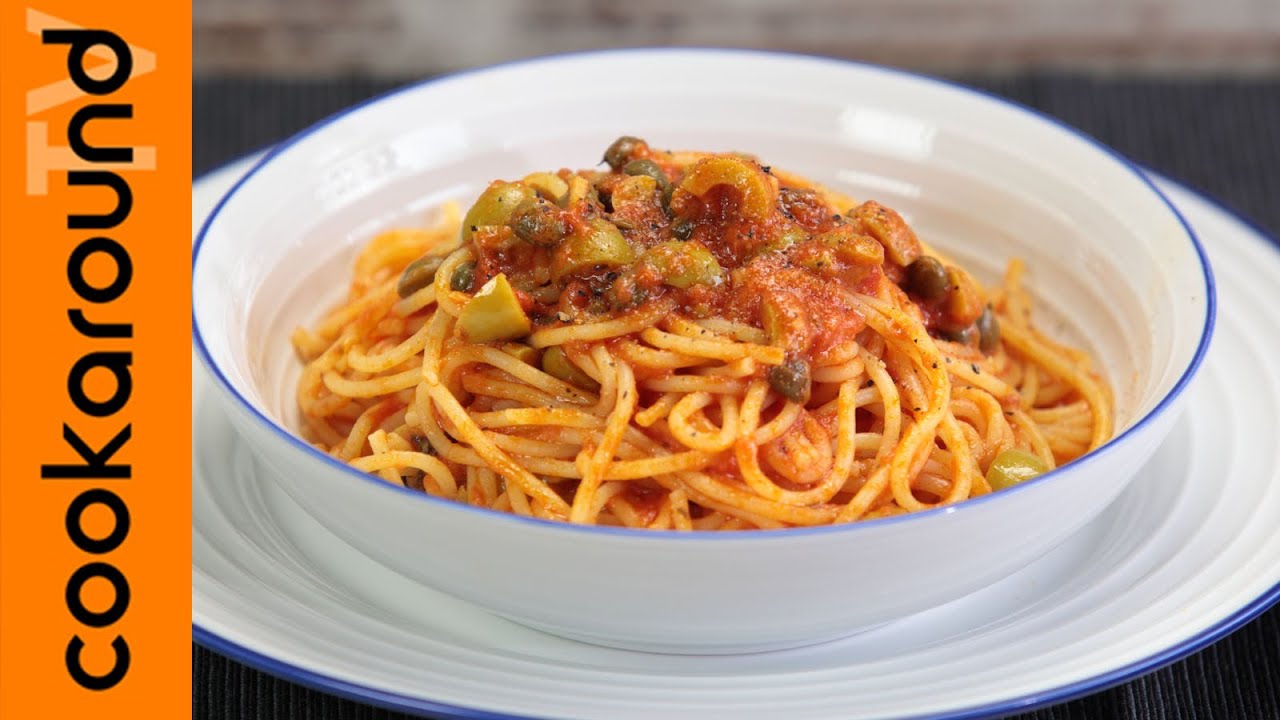 LA RICETTA | Spaghetti alla vesuviana, sorella della puttanesca? [VIDEO]
