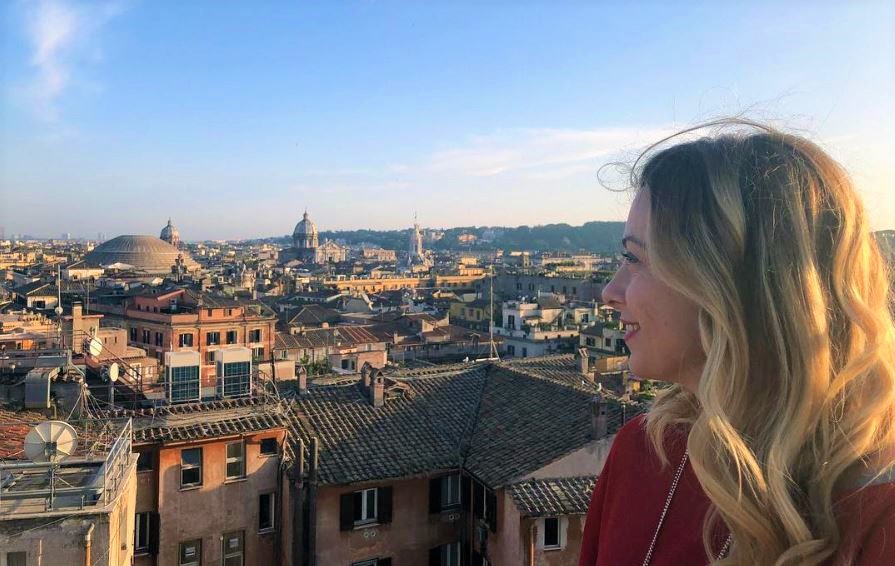 Giorgia Meloni, “se Fratelli d’Italia va bene alle Europee c’è spazio per un governo senza M5S”