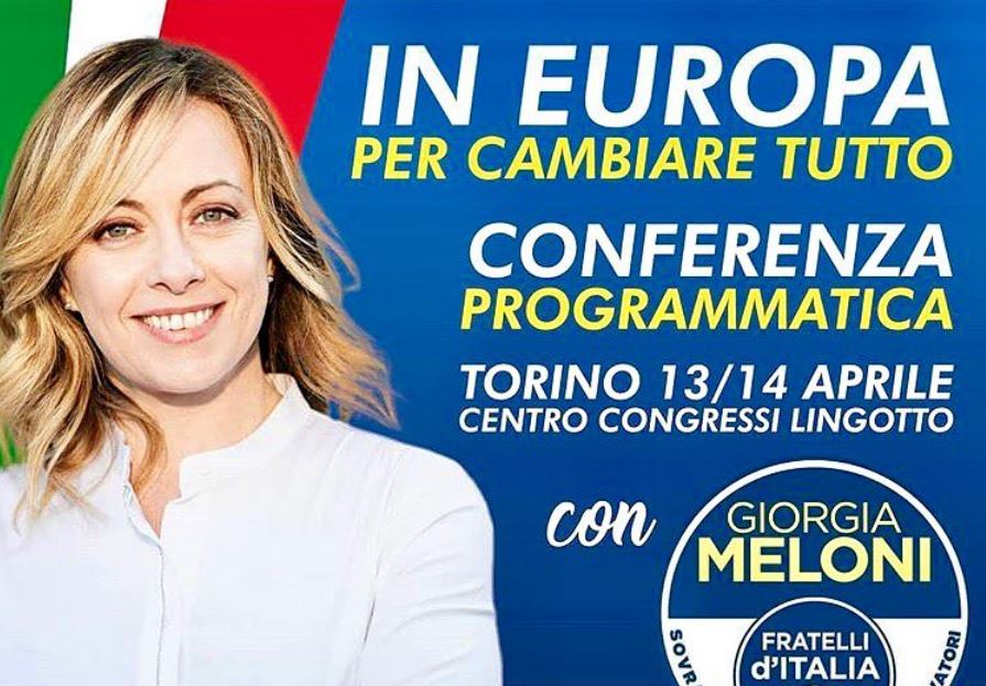 Giorgia Meloni, “andiamo in Europa a cambiare tutto” [VIDEO]