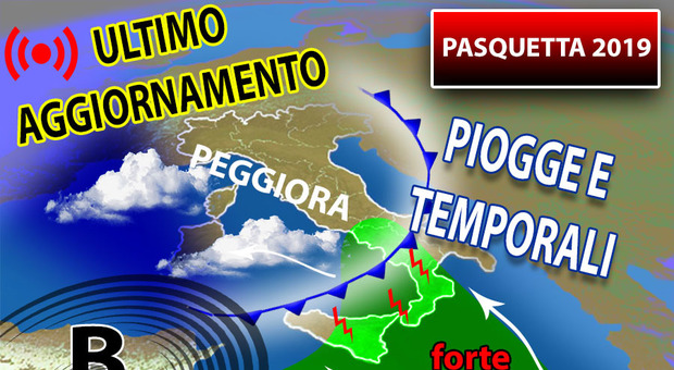 Meteo, che tempo farà a Pasqua e Pasquetta?