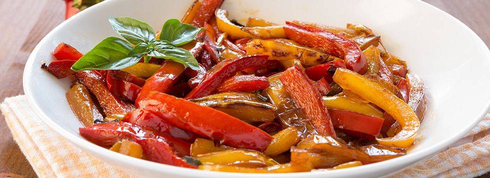 Peperonata: ricetta originale! GUARDA IL VIDEO