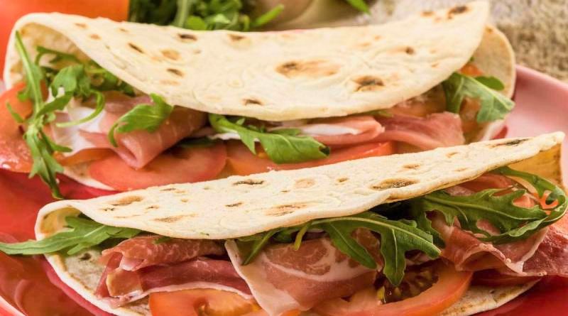 La piadina romagnola sempre più amata nel mondo