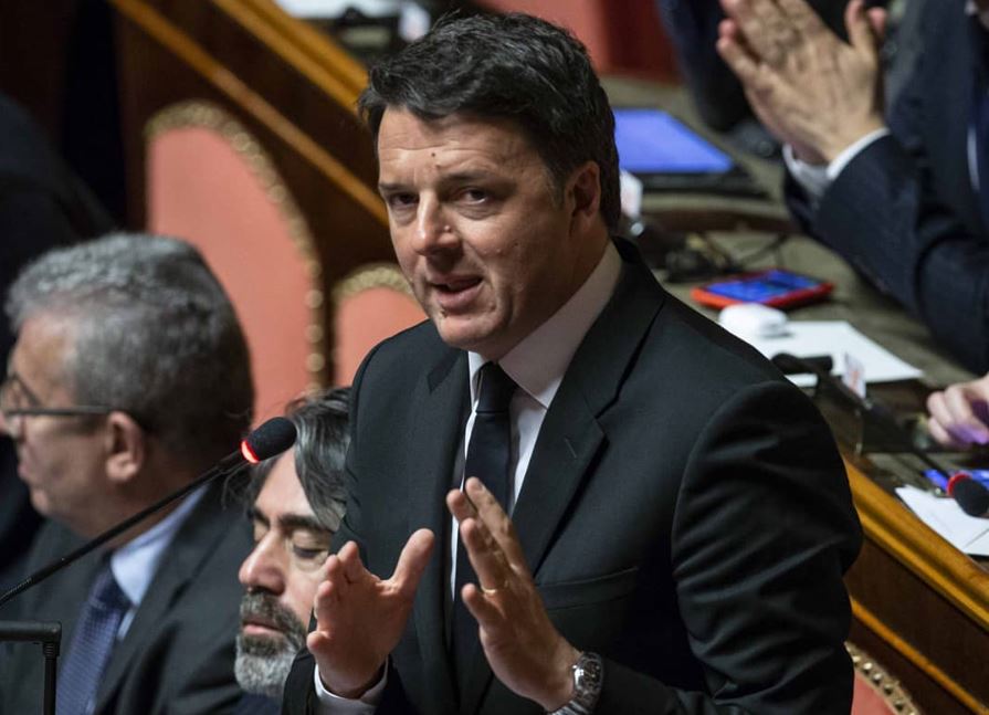 Governo, Renzi: “Salvini e Di Maio bravi sulle copertine, ma sulle coperture…”