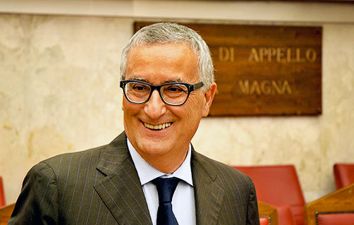 EX PROCURATORE ANTIMAFIA | Europee, Franco Roberti capolista Pd al Sud
