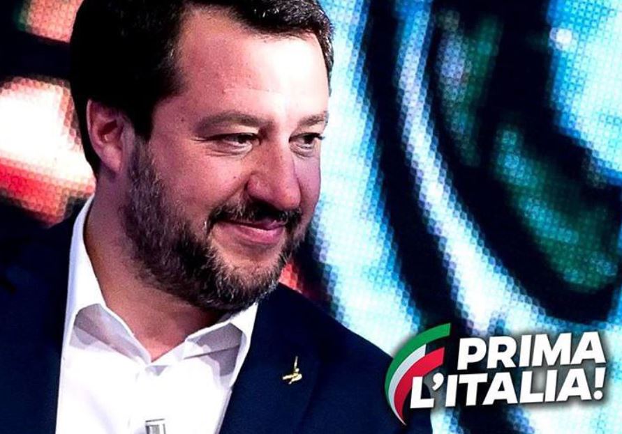 Salvini, “bloccati gli immigrati clandestini potremo riportare gli italiani all’estero in Italia”