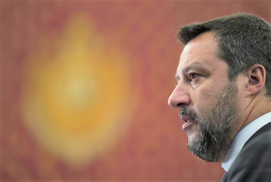 VIDEO | Salvini e i cantieri fermi: “Forse al ministero delle Infrastrutture stanno ragionando troppo”