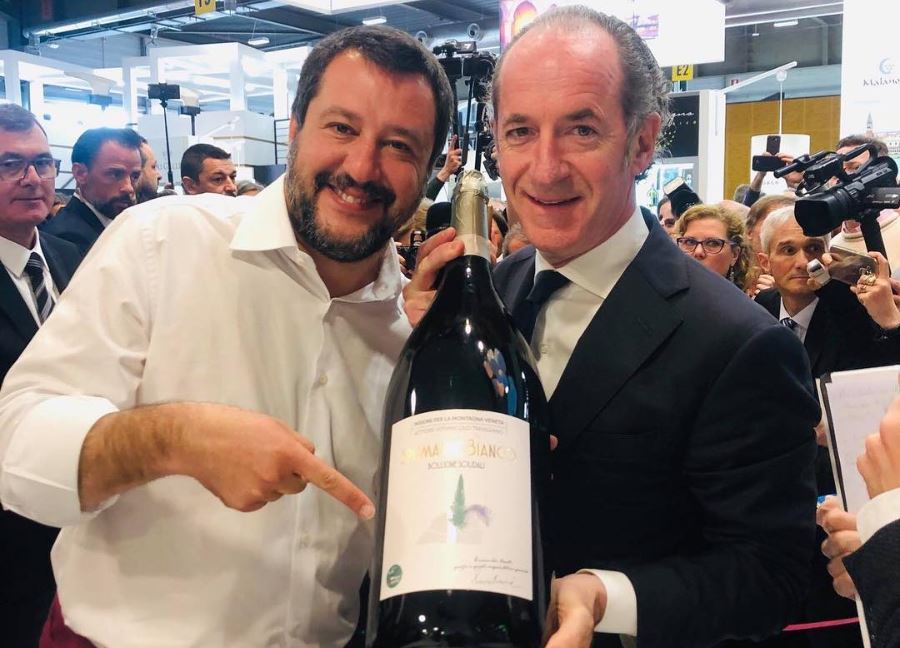 Flat tax, Salvini: “Noi leali al contratto, lo siano anche gli altri”. La replica M5S [VIDEO]