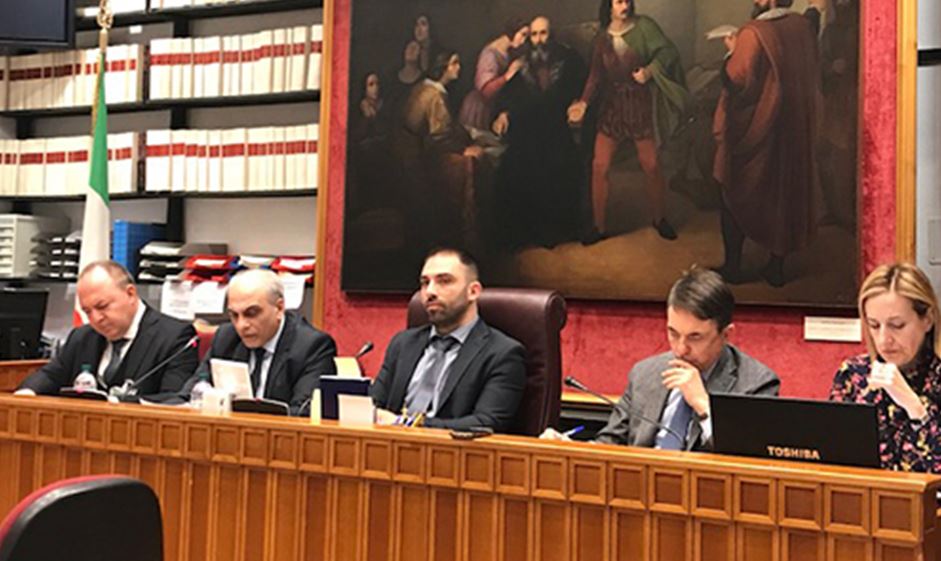 INGUARDABILE | L’audizione dell’”operaio” Schiavone (CGIE) diventa un comizio Pd