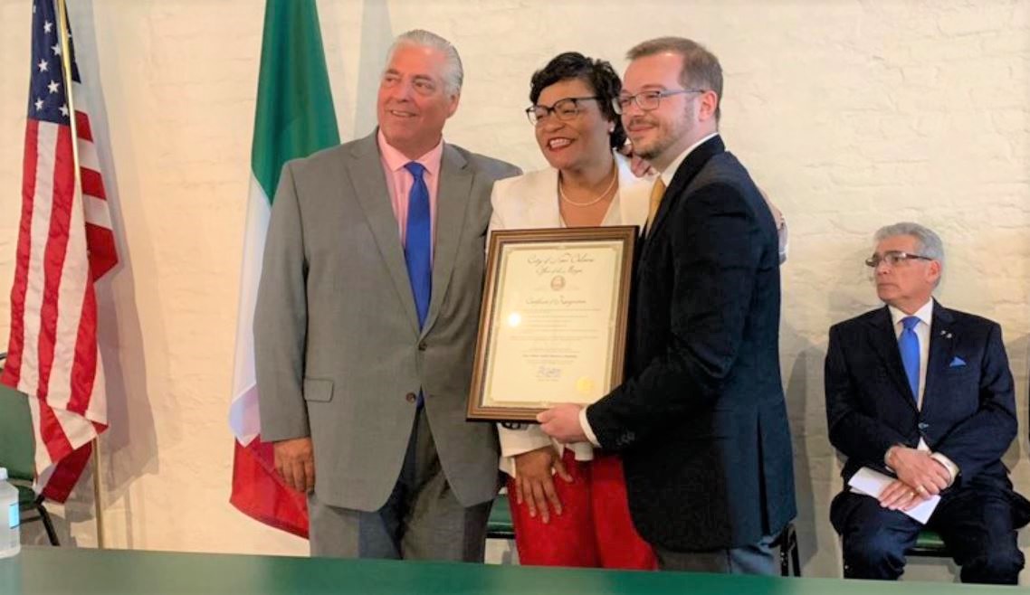 Scuse ufficiali della città di New Orleans per il linciaggio di 11 italiani avvenuto il 14 marzo 1891