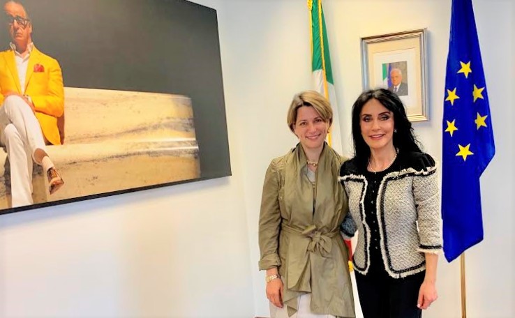 Italiani all’estero, Francesca Alderisi (Fi) incontra la Console Generale d’Italia a Los Angeles Silvia Chiave