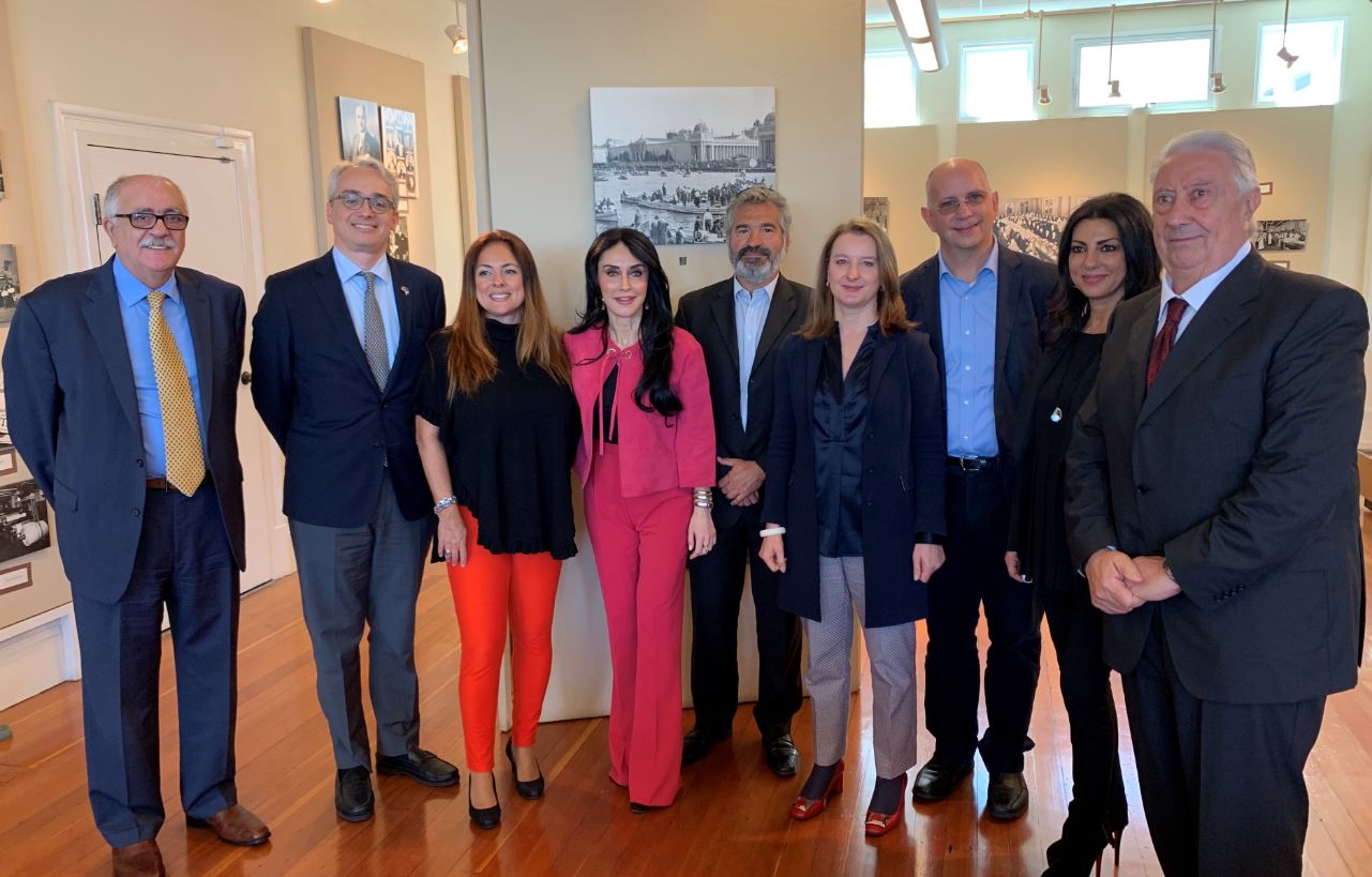 FOTO | Italiani all’estero, Francesca Alderisi (Fi) a San Francisco all’Intercomites USA