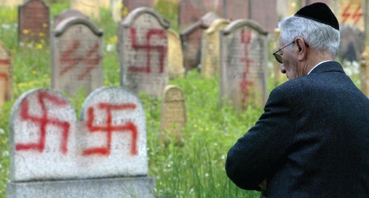 L’antisemitismo in Europa è preoccupante
