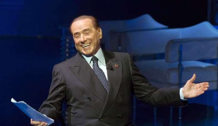 Silvio Berlusconi, leader di Forza Italia